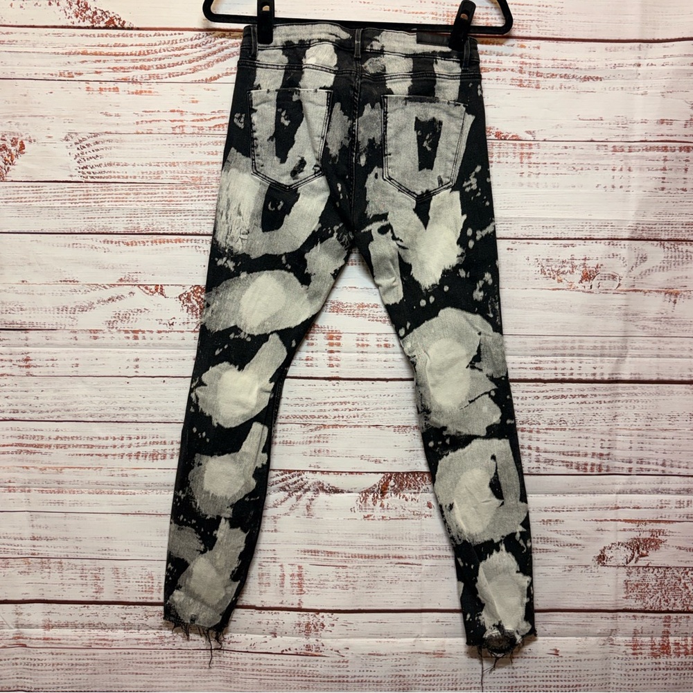 Zara Distressed Skinny Ankle